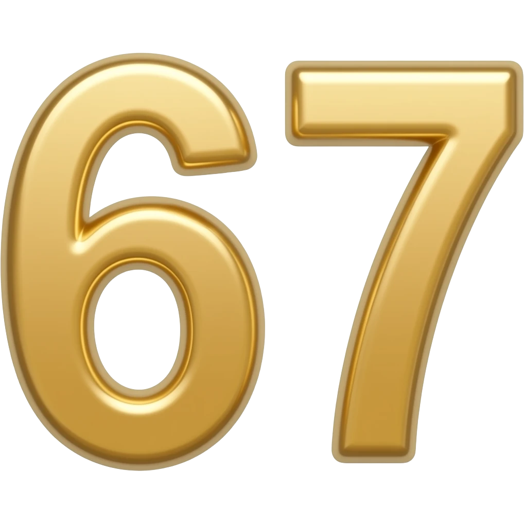 67 emoji