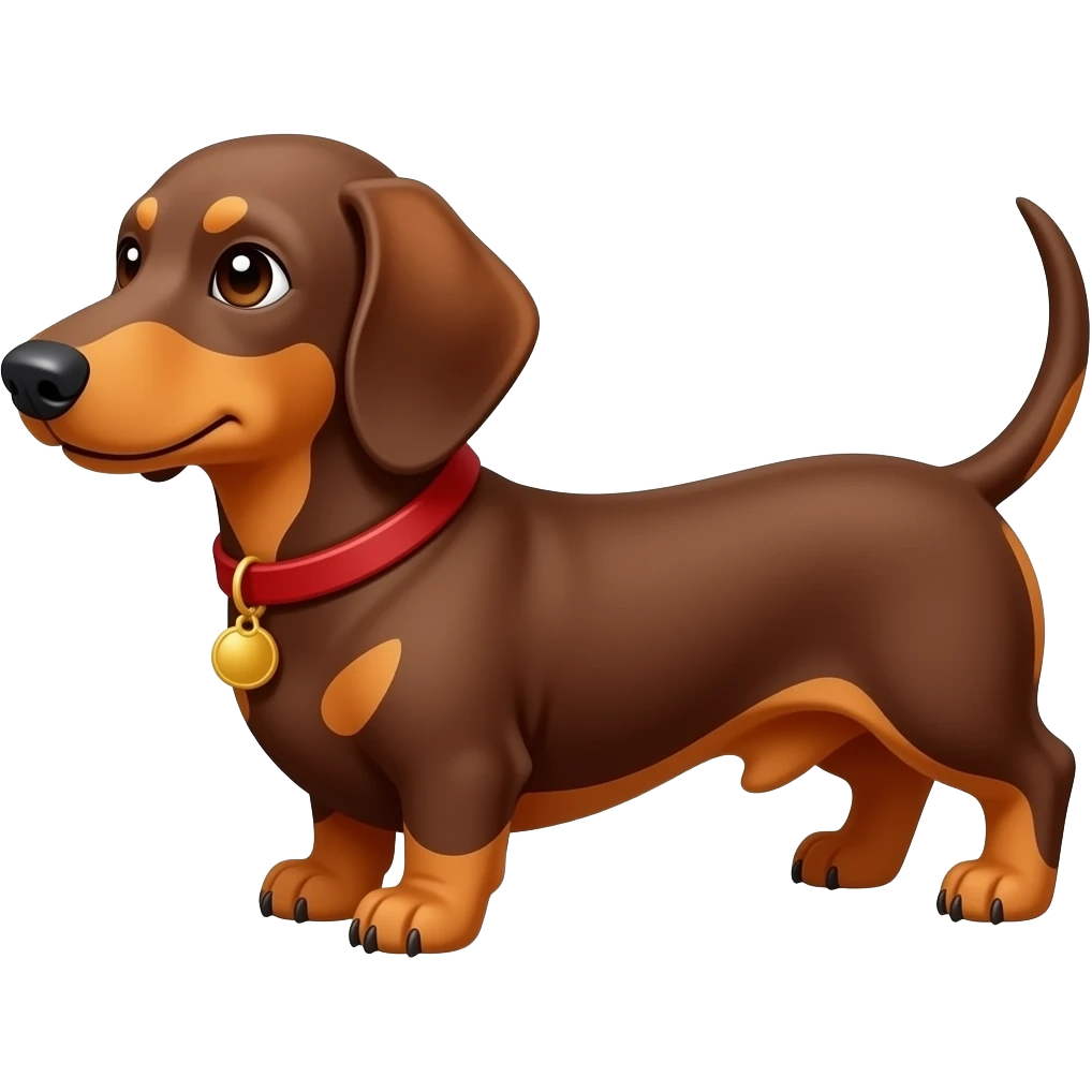 sausage dog emoji