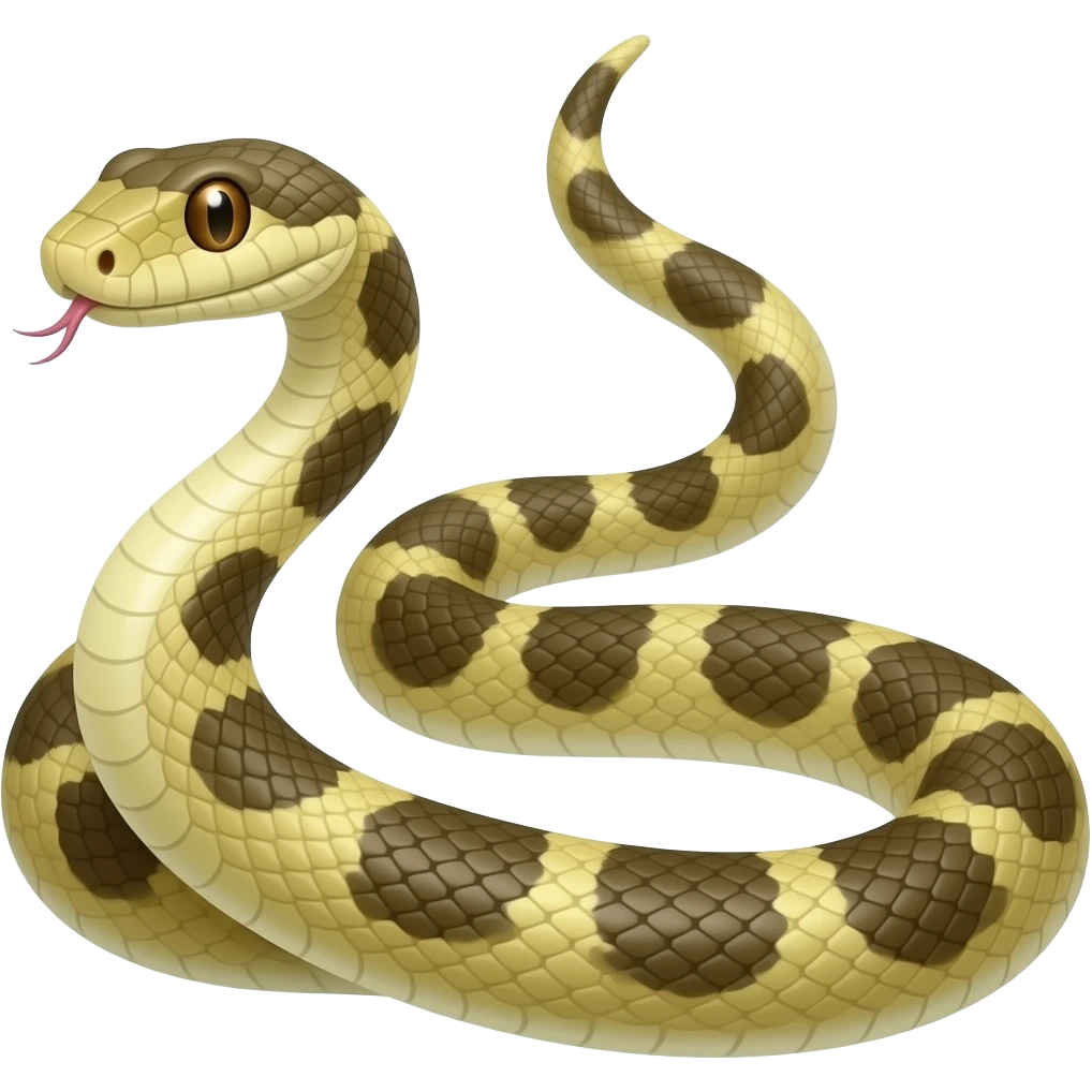 Snake emoji