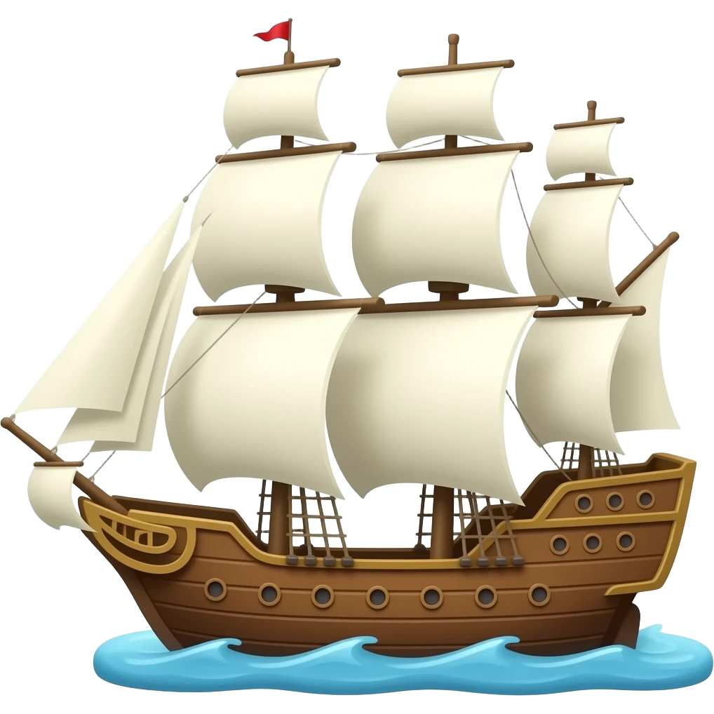 ship emoji