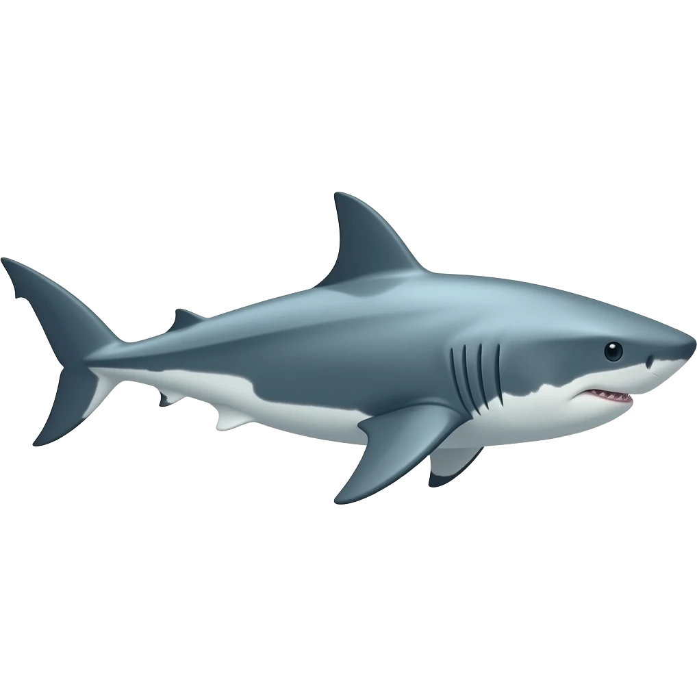 Shark emoji