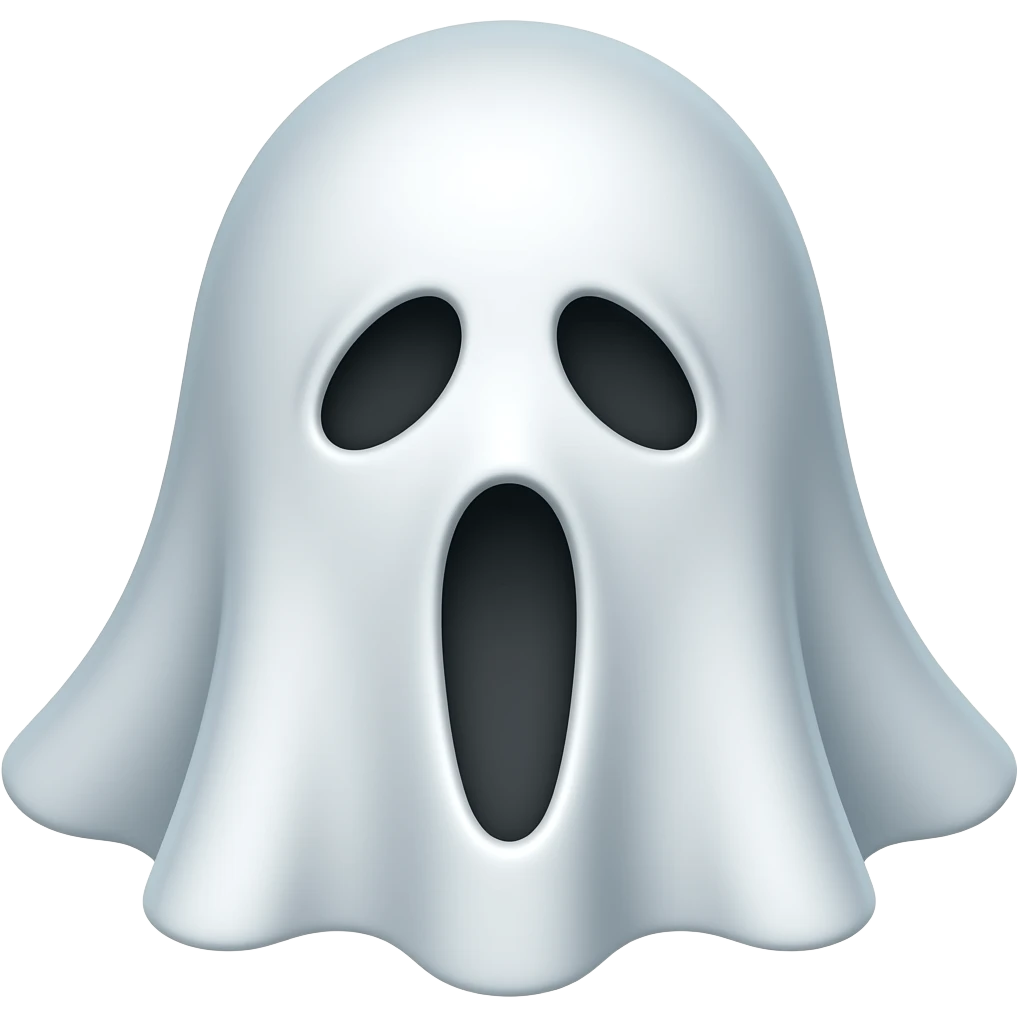 Create a ghostface emoji emoji
