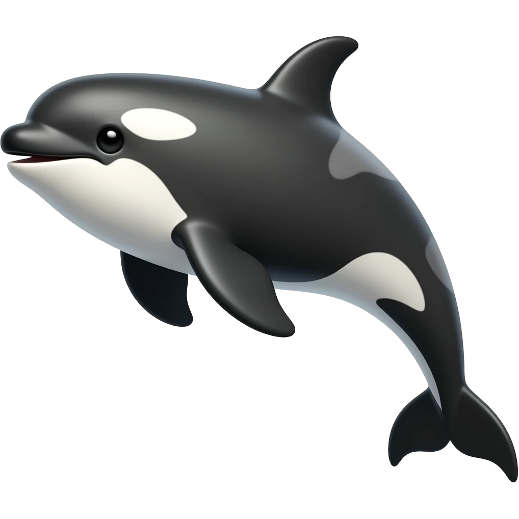 Orca emoji