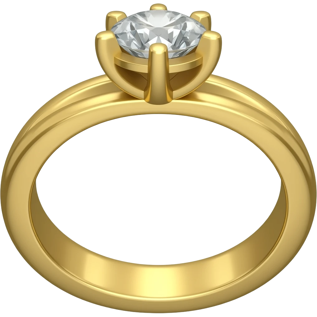 Create high-quality glossy emojis with a vibrant modern style.Make the emojis look premium, shiny, and eye-catching with bright highlights, smooth gradients, soft reflections, and glowing details. ring dimond  emoji emoji