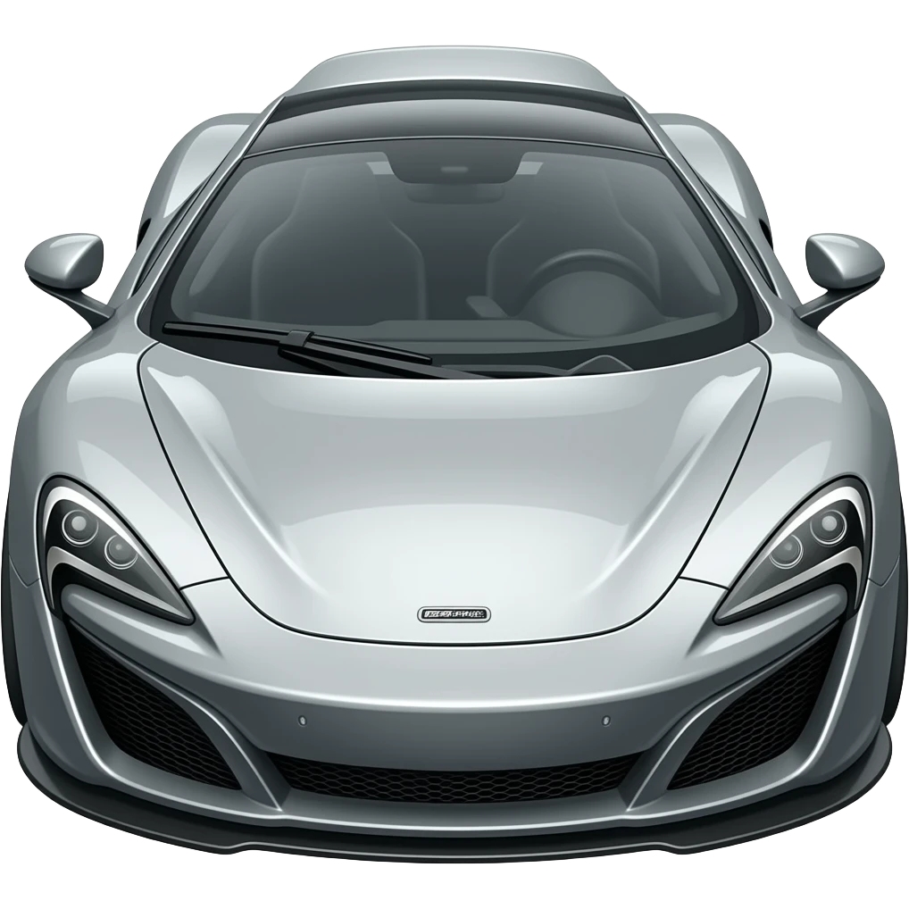 supper car emoji