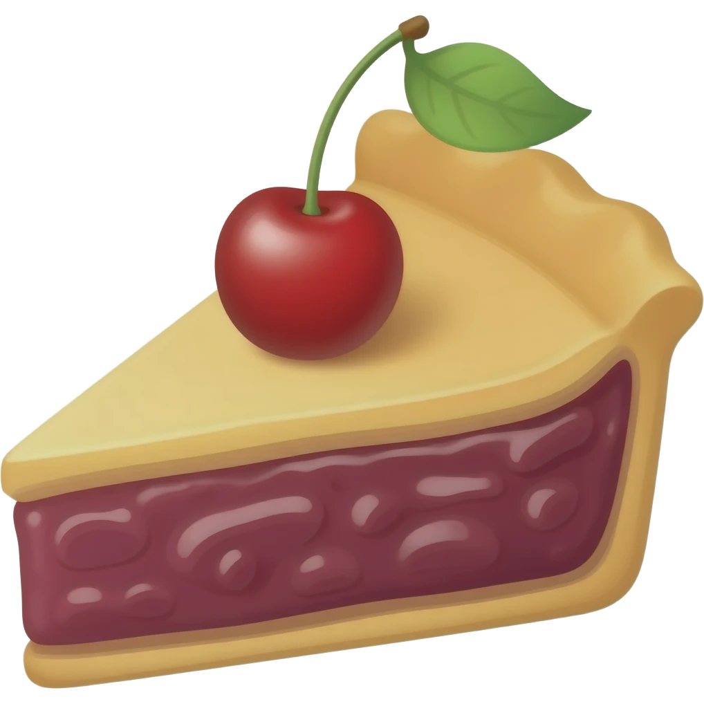 CHERRY PIE emoji
