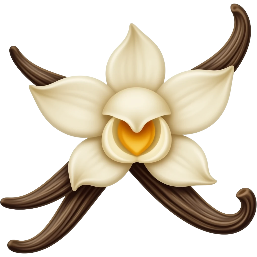 Vanilla bean emoji