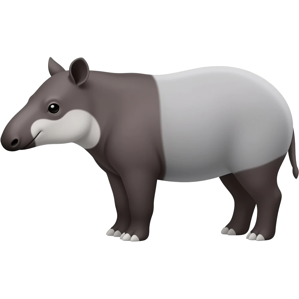 tapir emoji