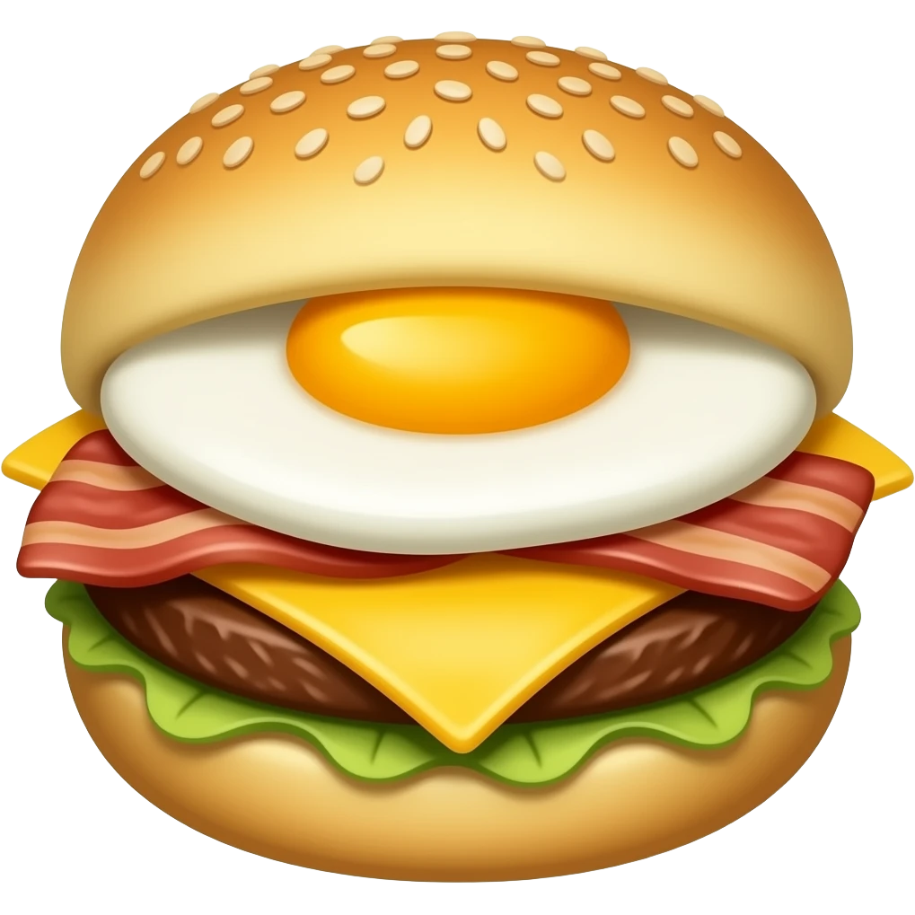 Egg mcmuffin emoji