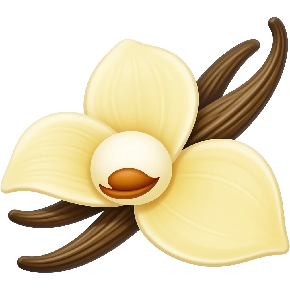 ваниль стручок emoji