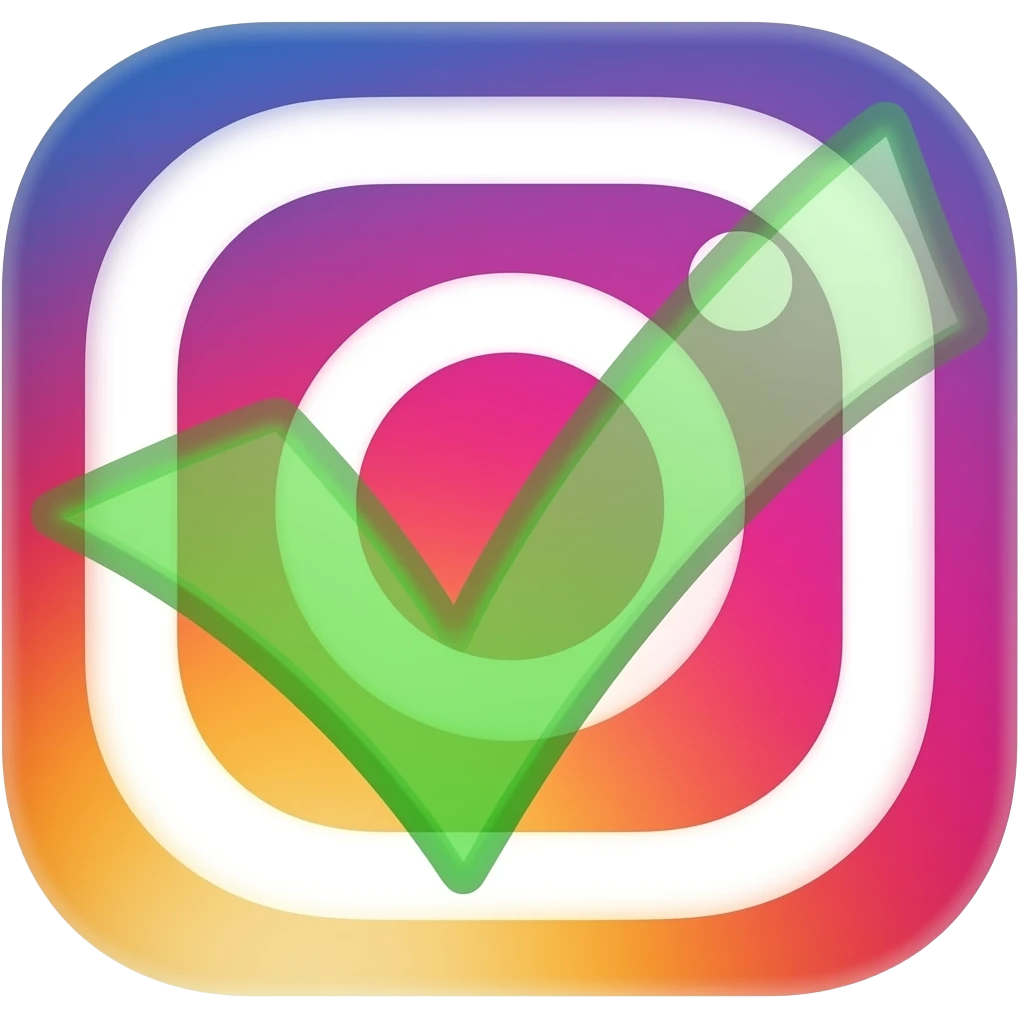 instagram verified tick emoji