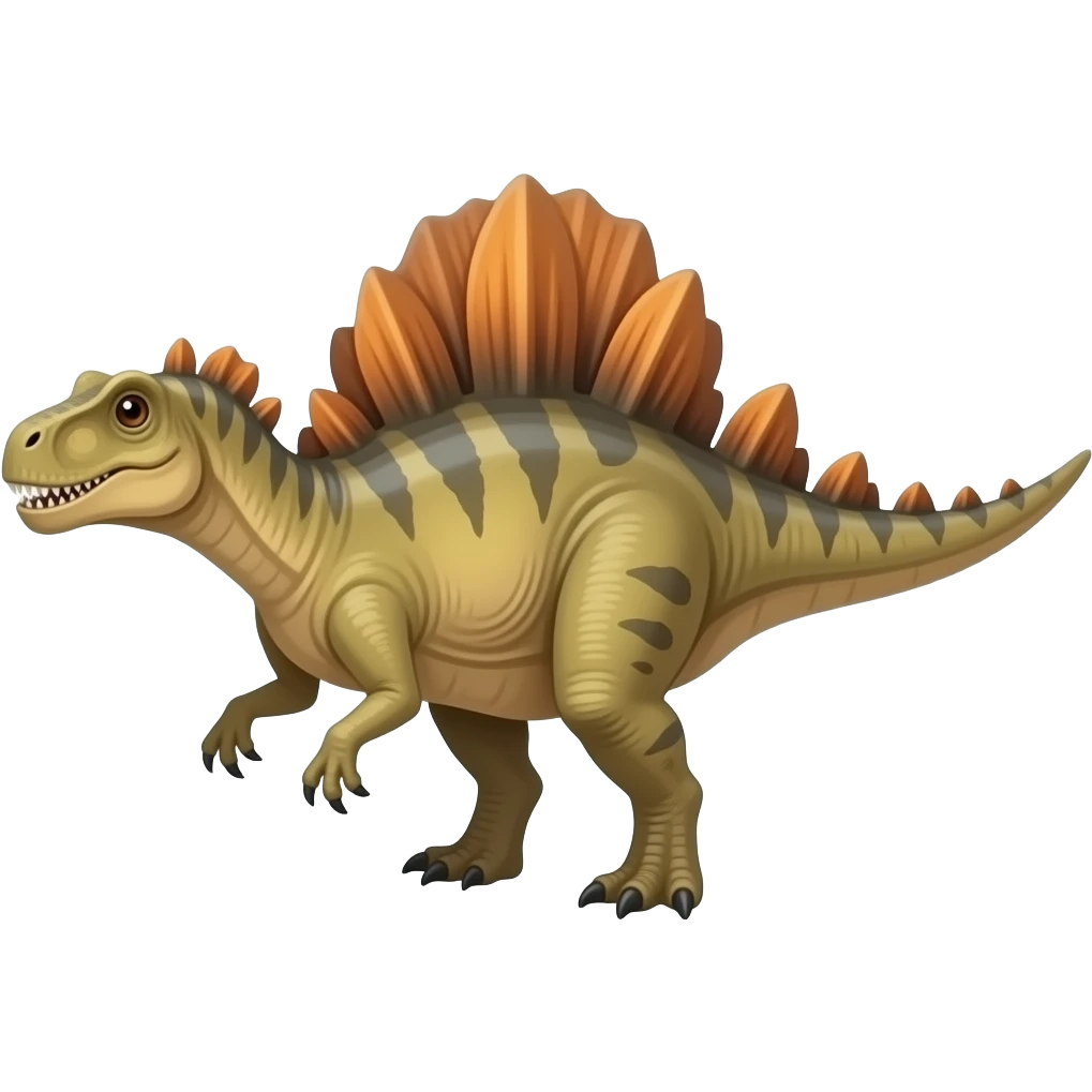 Dinosaur emoji spinosaurus emoji
