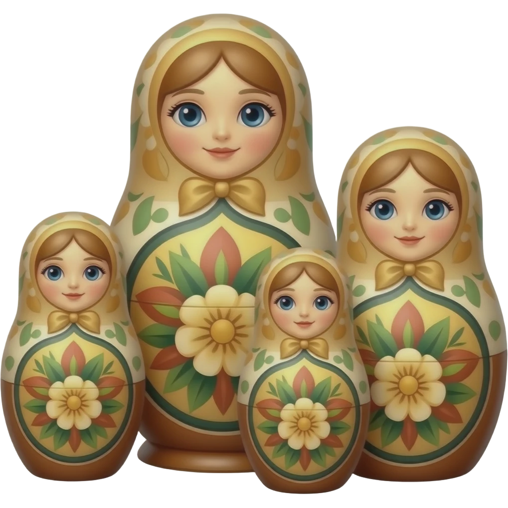 Matryoshka emoji