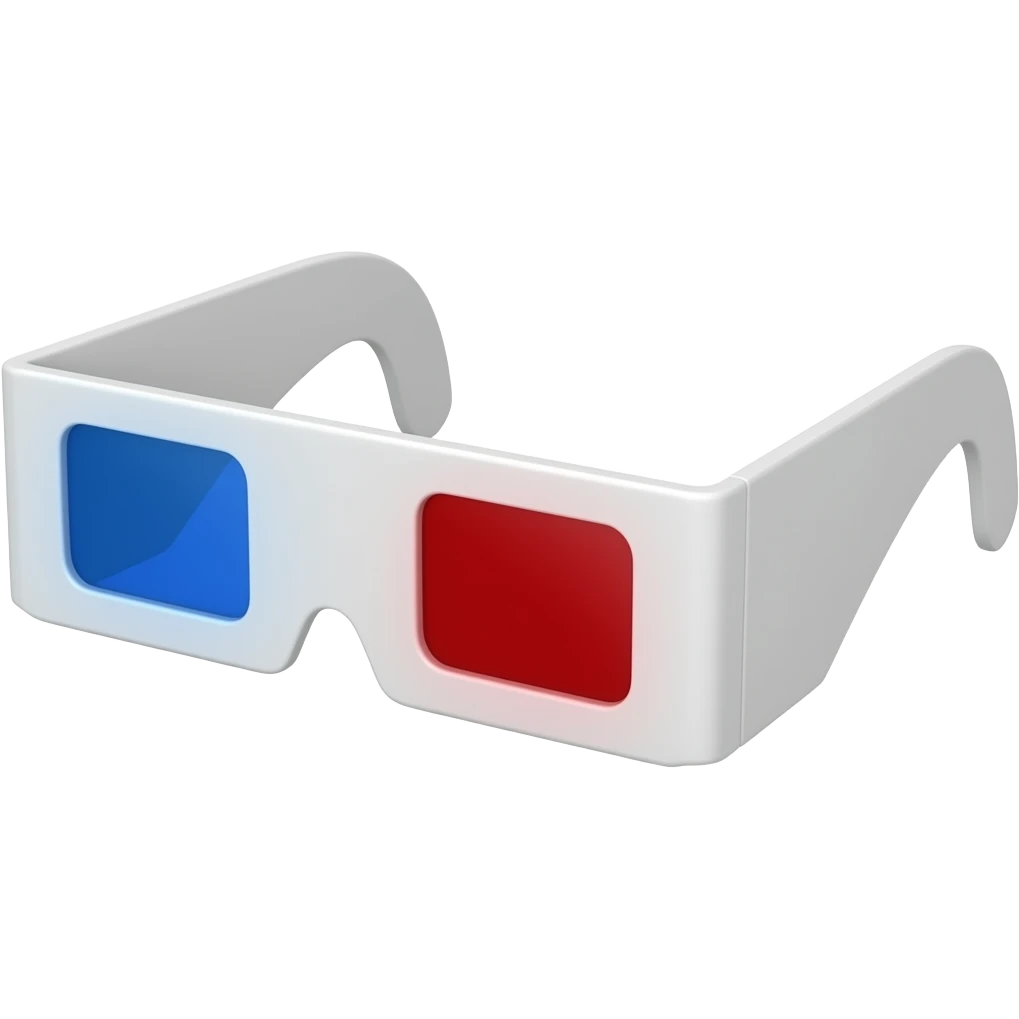 3D Glasses emoji