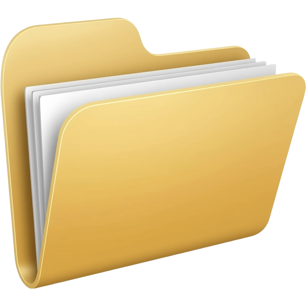 project folder emoji