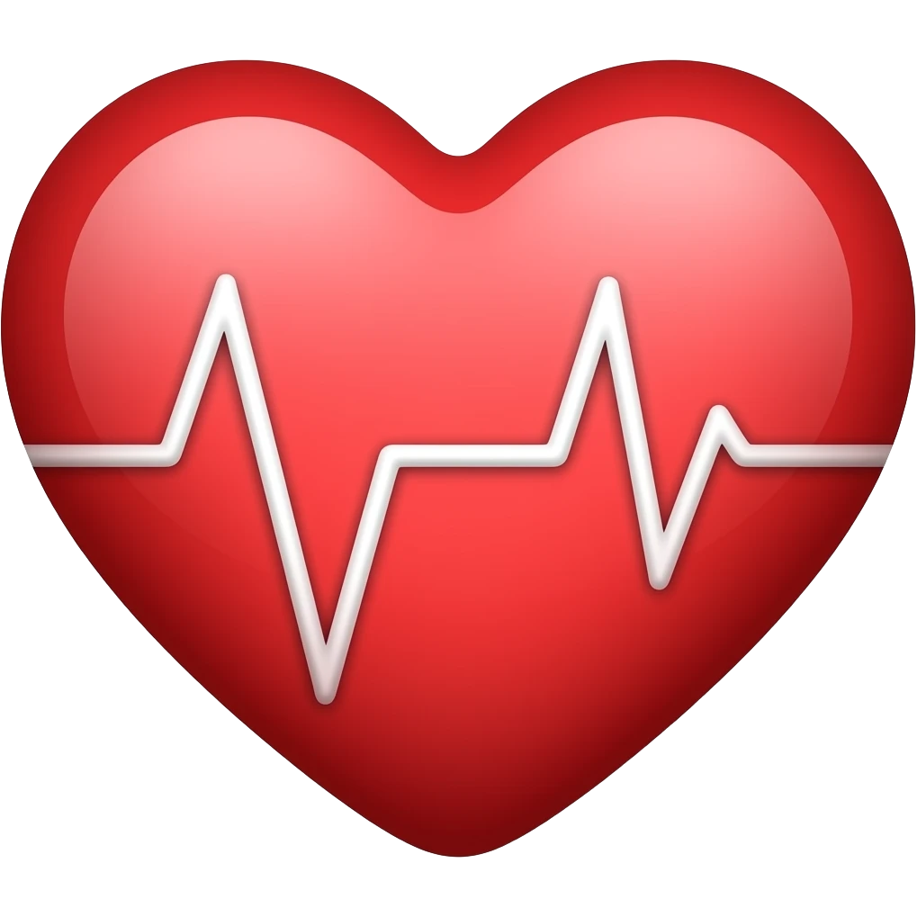pulse emoji