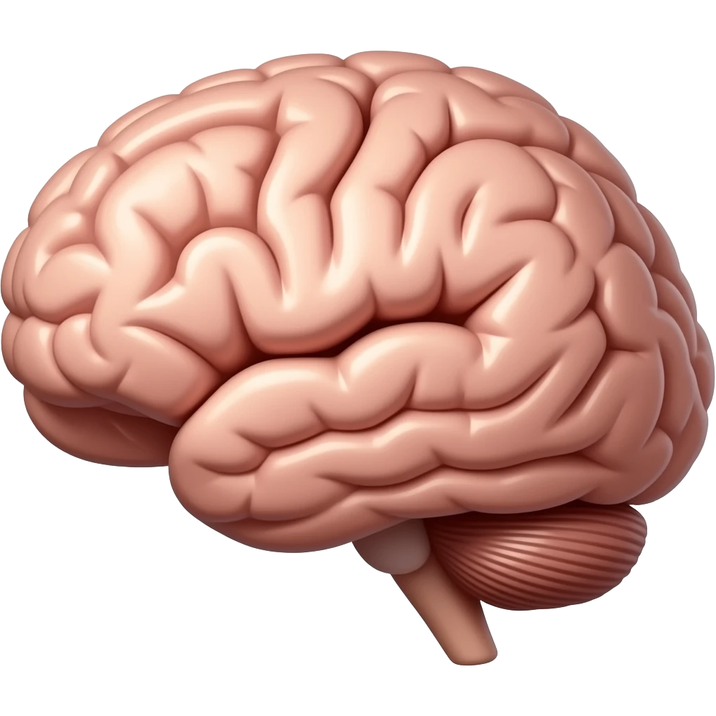 AI brain emoji