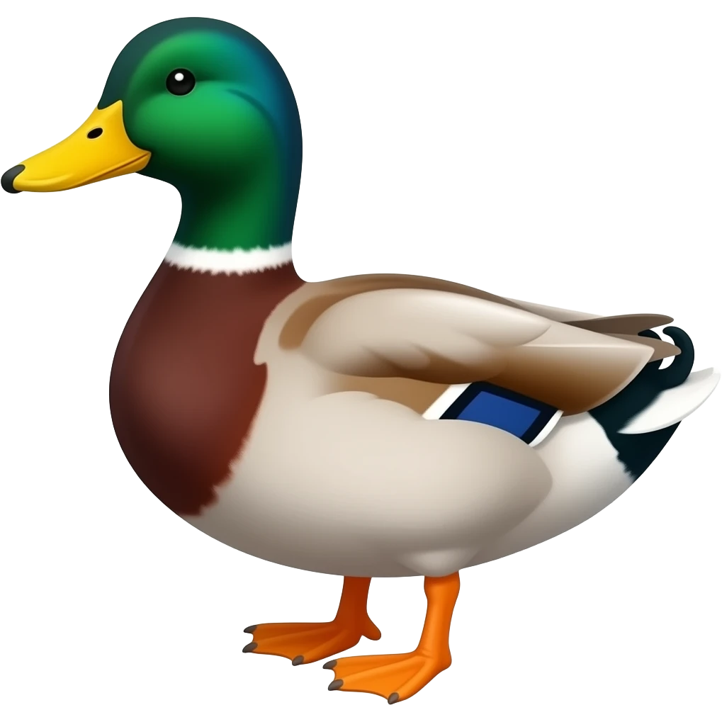 Duck emoji