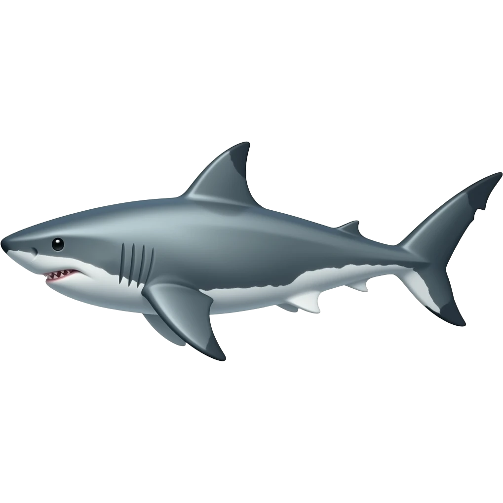 shark emoji