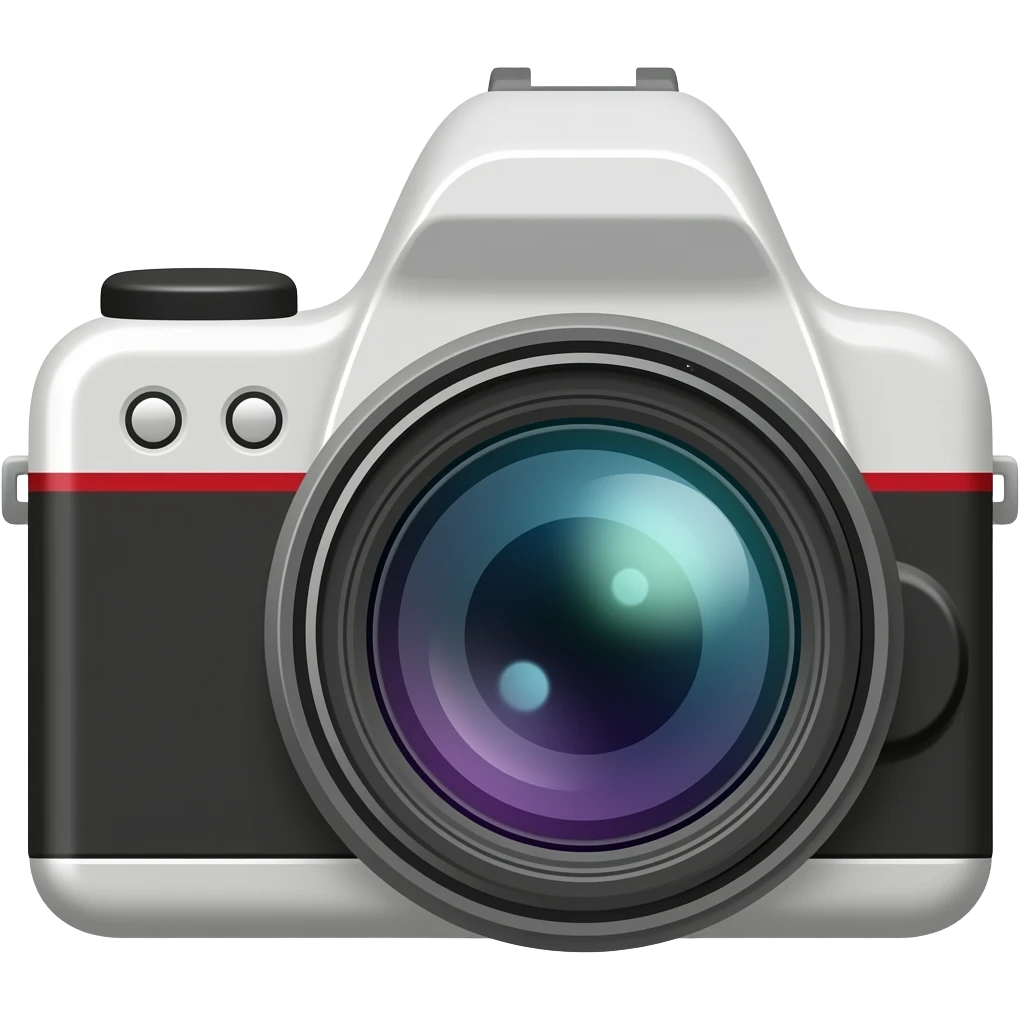 camera emoji | AI Emoji Generator