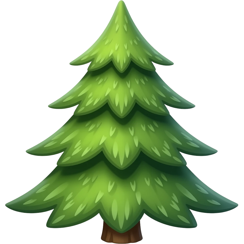 Pine emoji