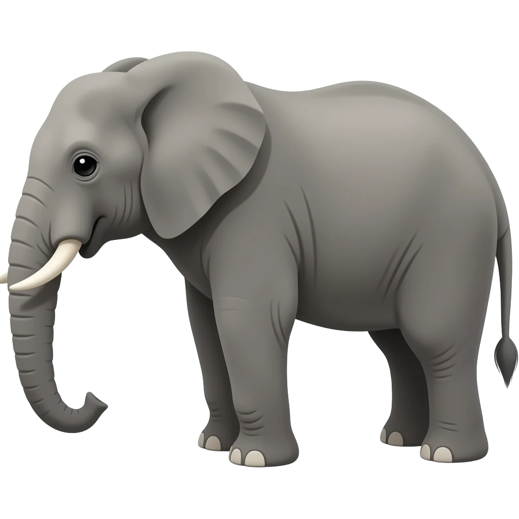 éléphant emoji