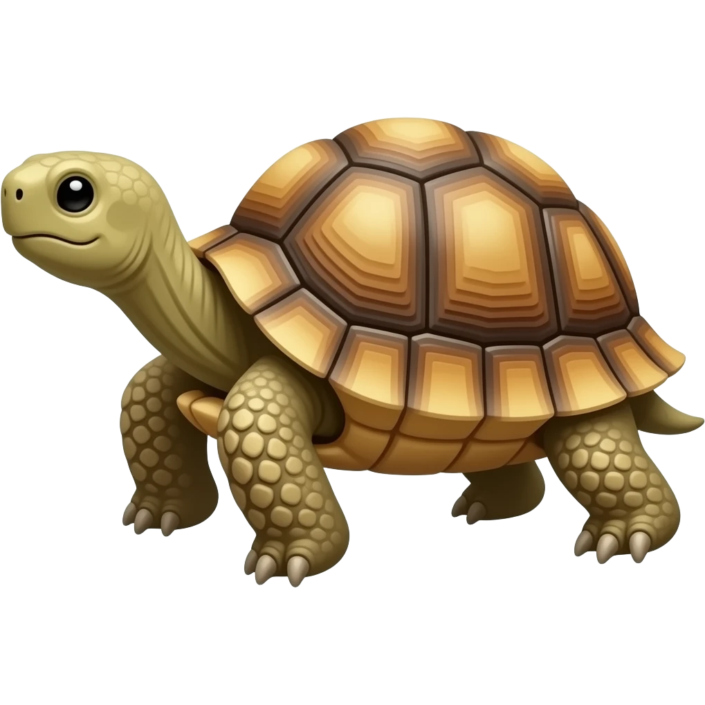 Tortoise emoji