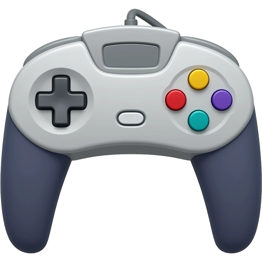 Nintendo 64 controller emoji