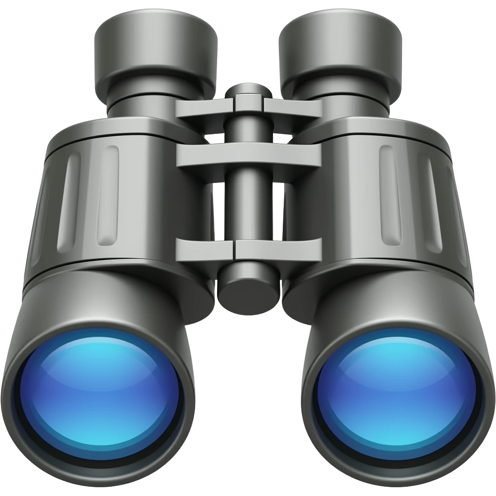 Binoculars emoji