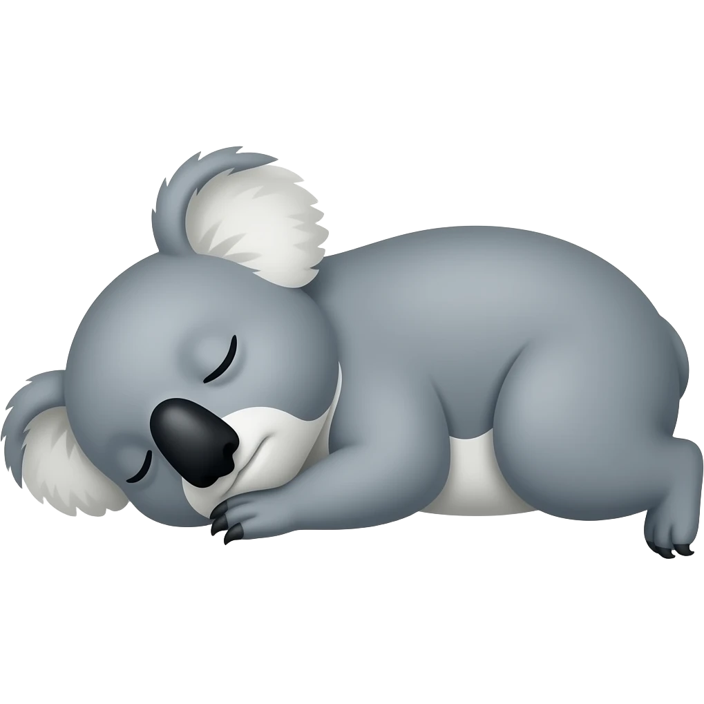 sleepingKoala emoji