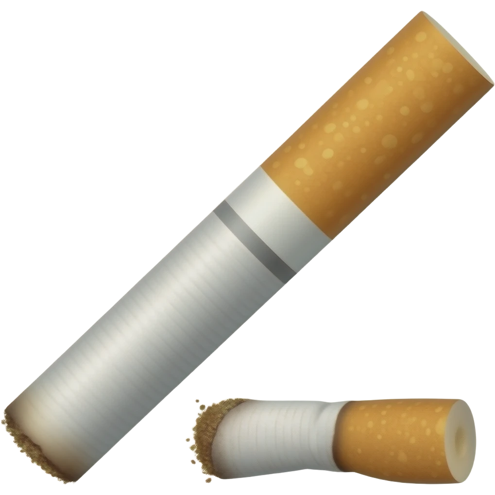 cigarette butt emoji