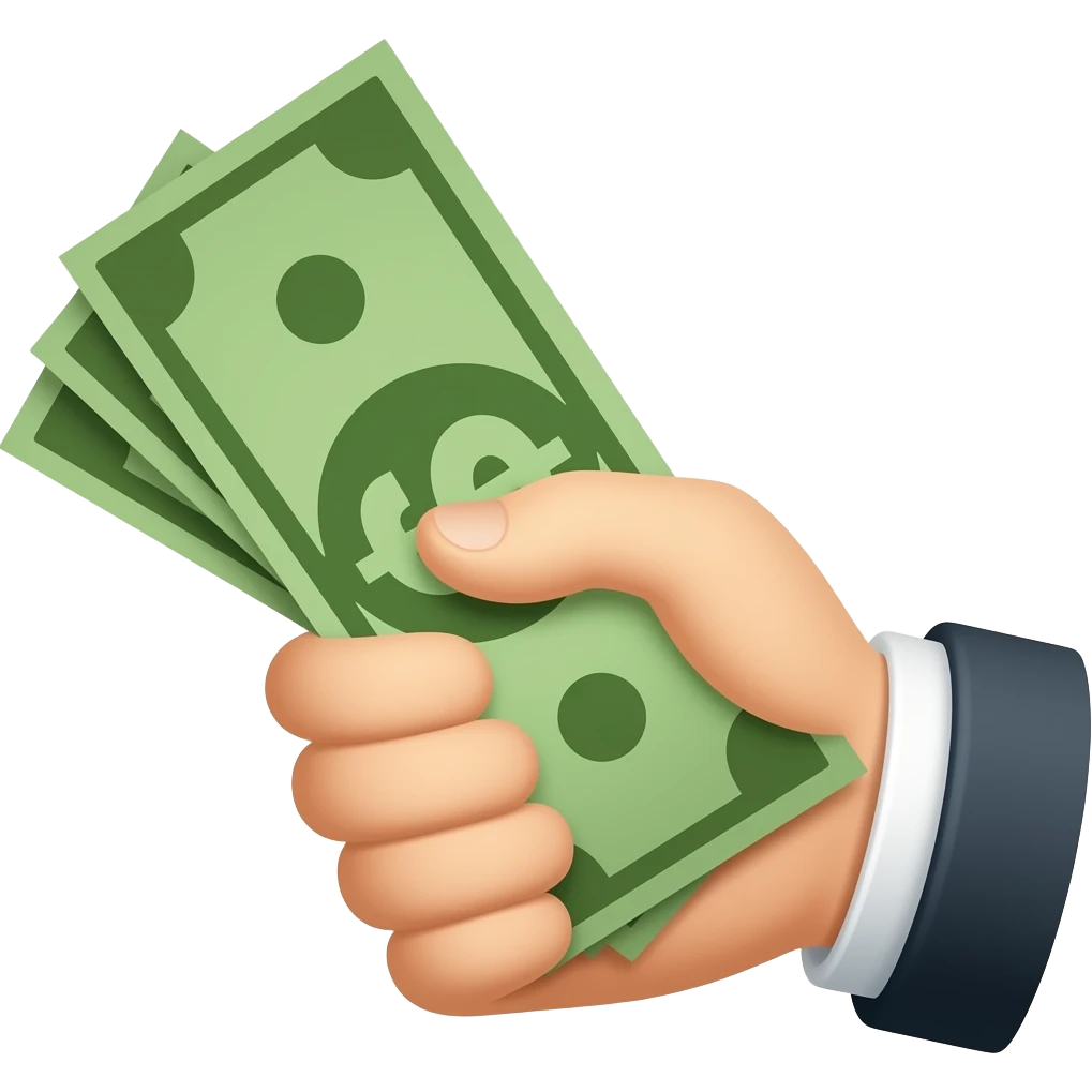 holding money emoji