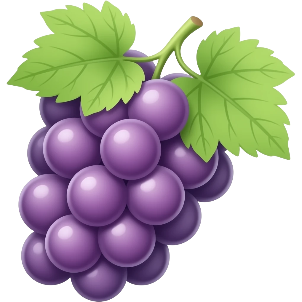 grapes emoji