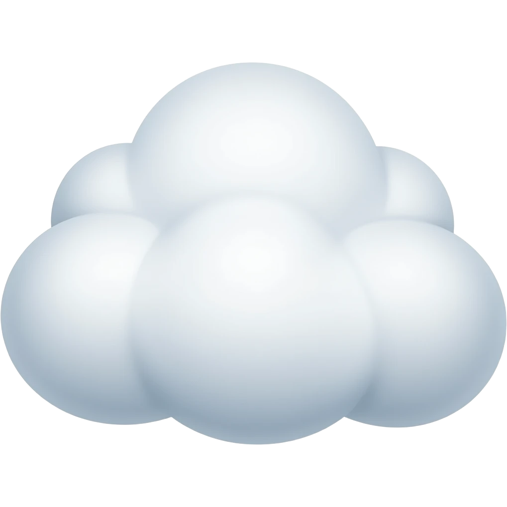 cloud emoji