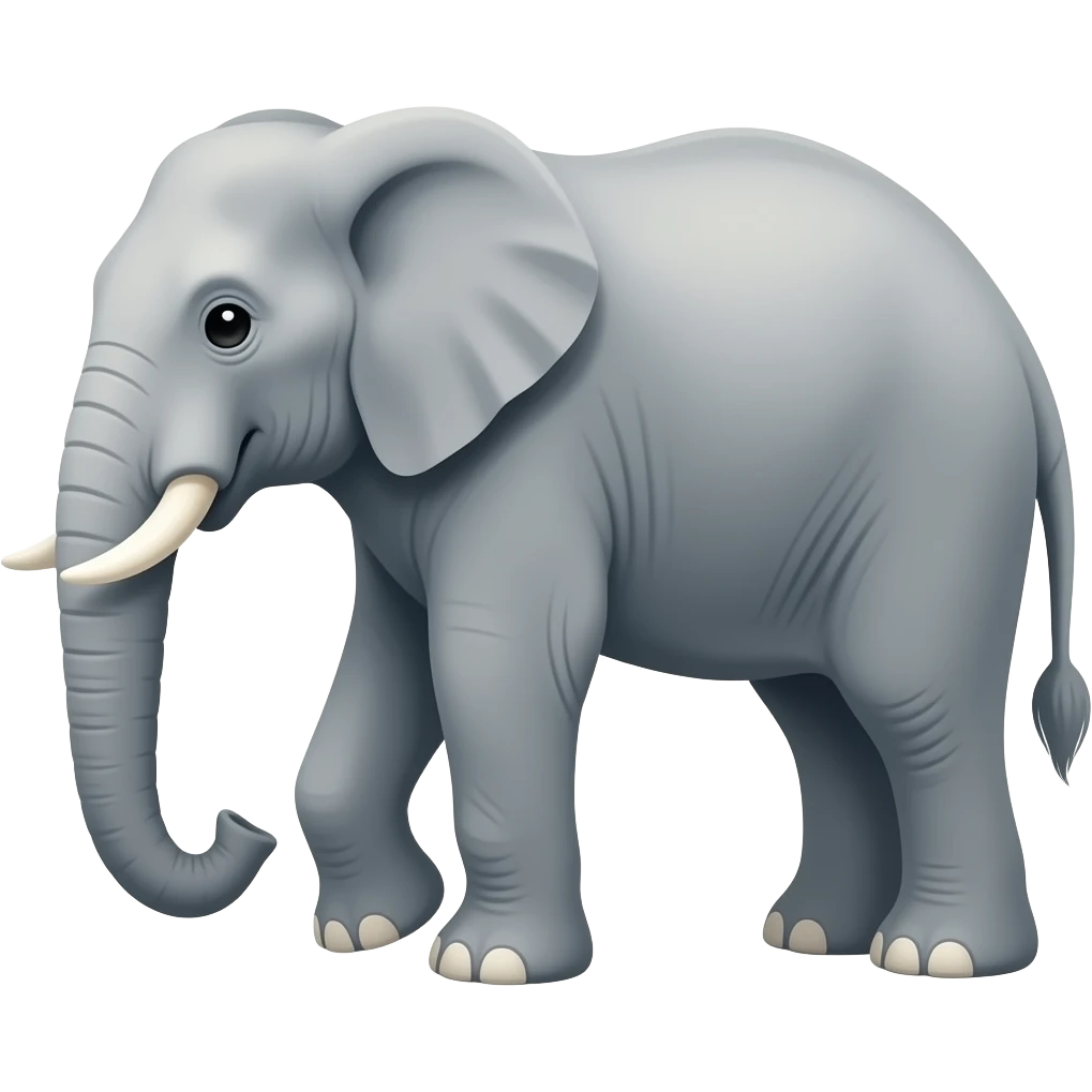 elephant emoji