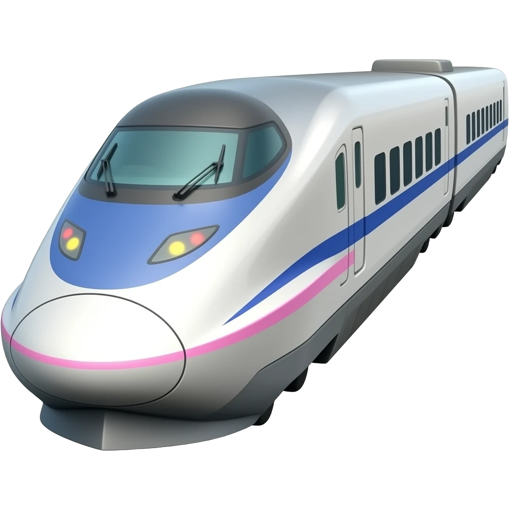 Shinkansen emoji