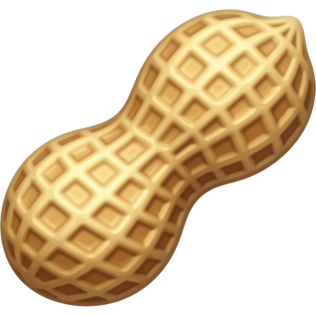 Peanut emoji