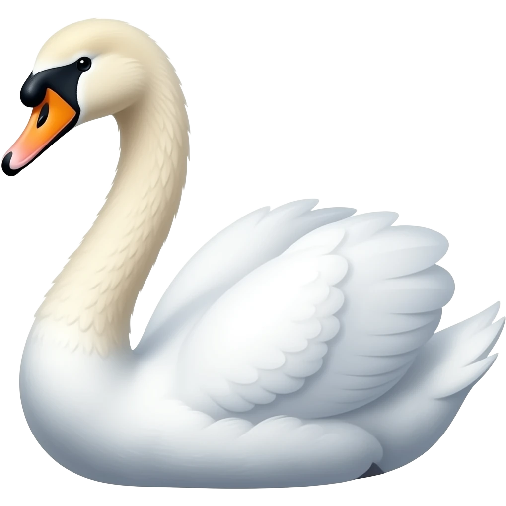 Swan emoji