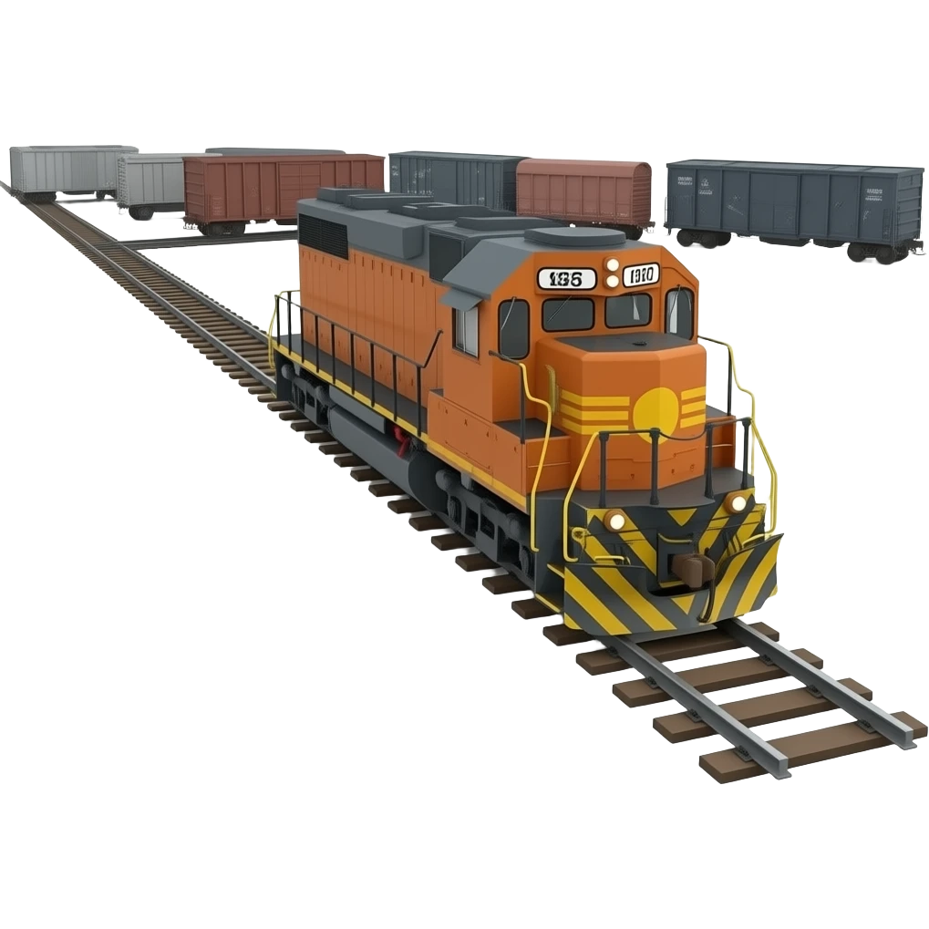 Freight Train emoji