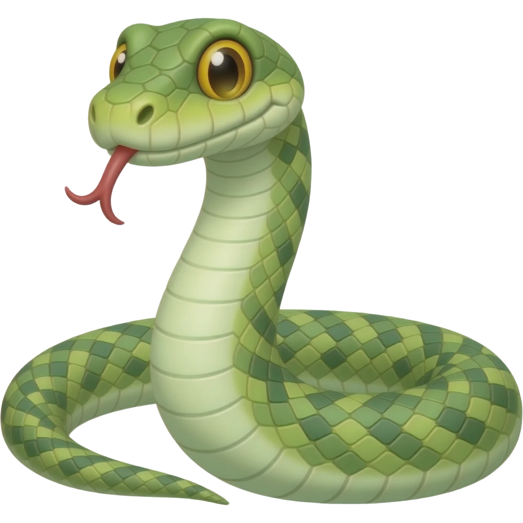 Snake rapping emoji | AI Emoji Generator