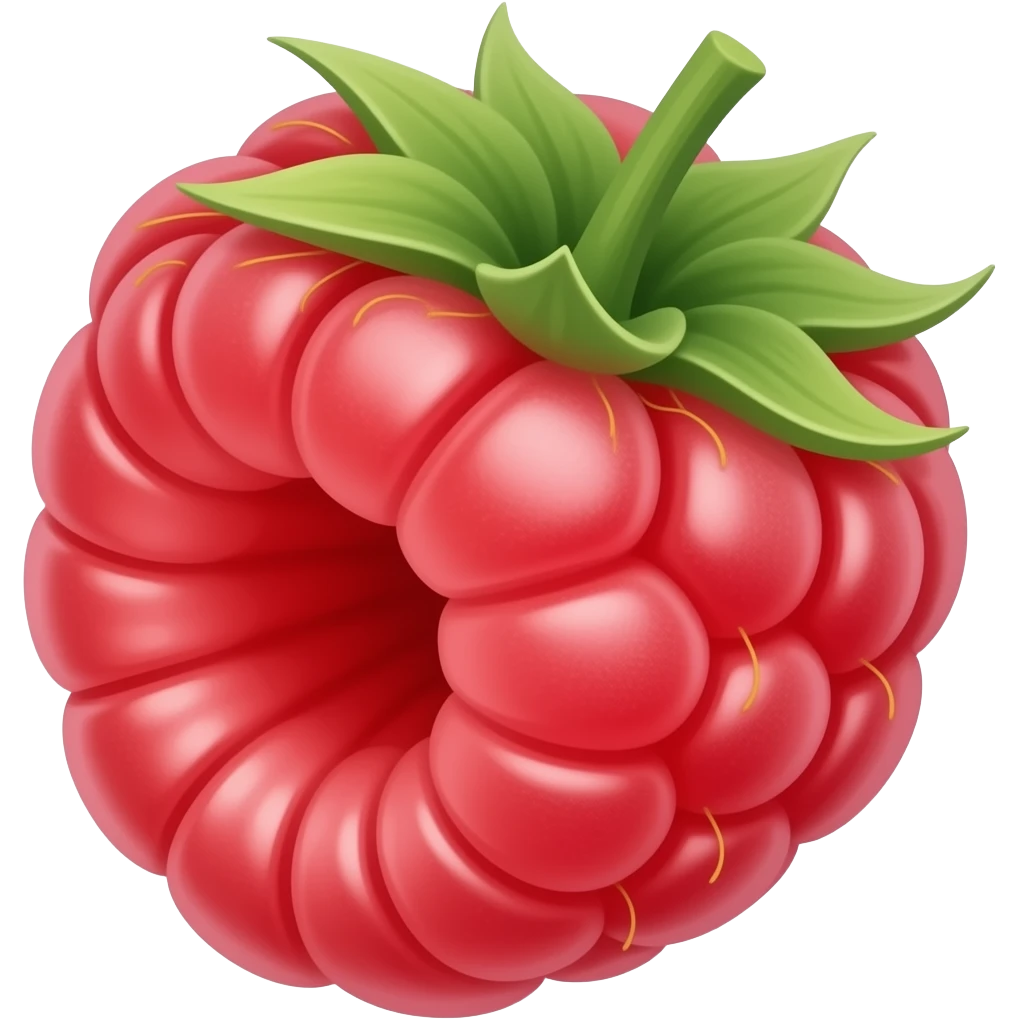 raspberry emoji