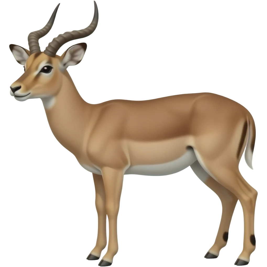 Impala emoji