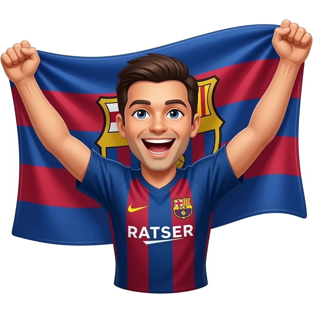 Visca el Barça 🔵🔴! emoji