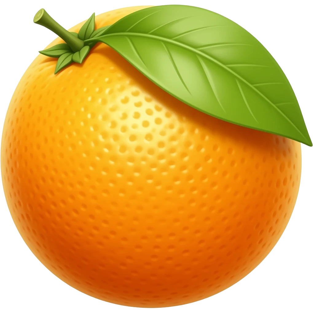 Orange emoji