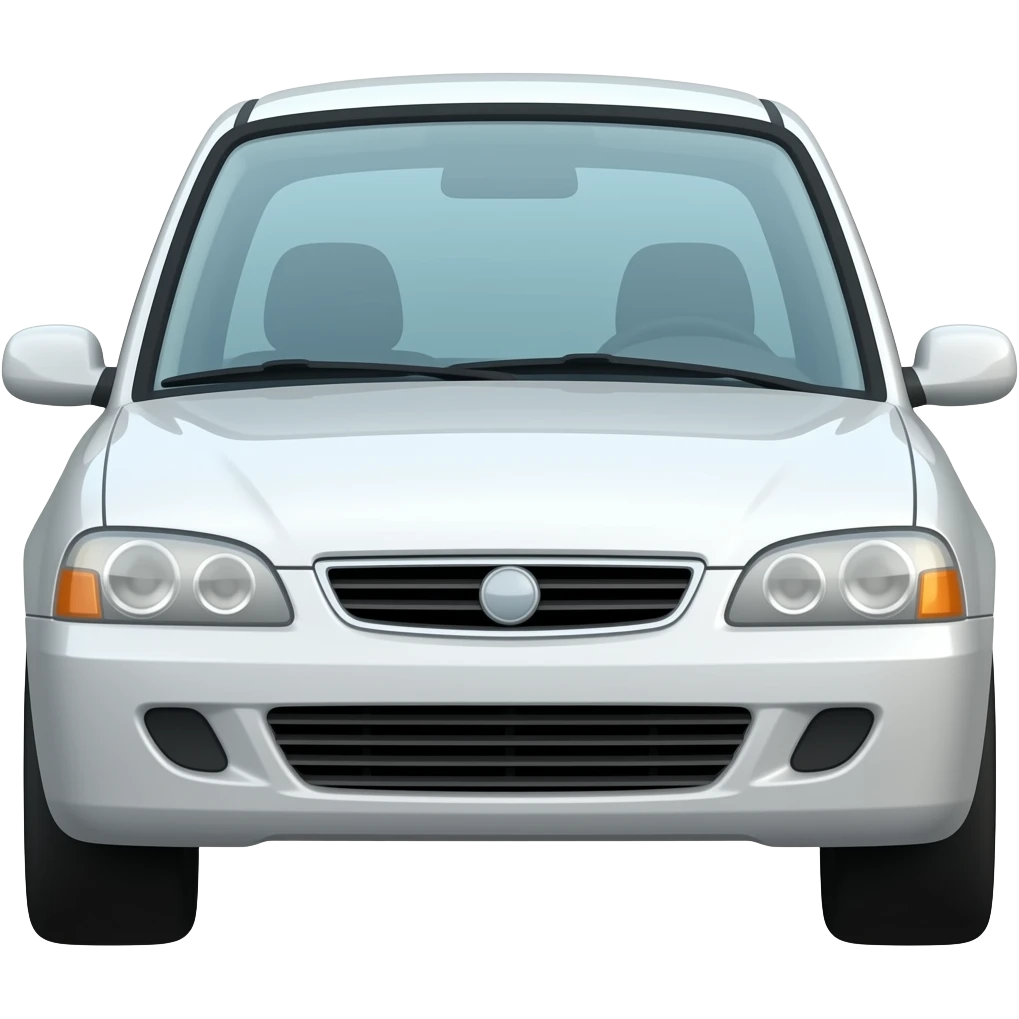 Make a sedan emoji