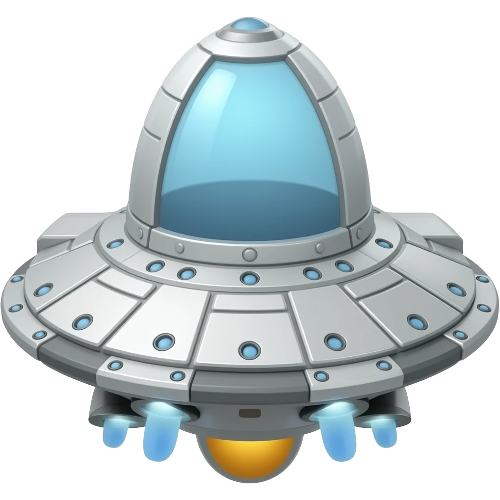 Spaceship emoji