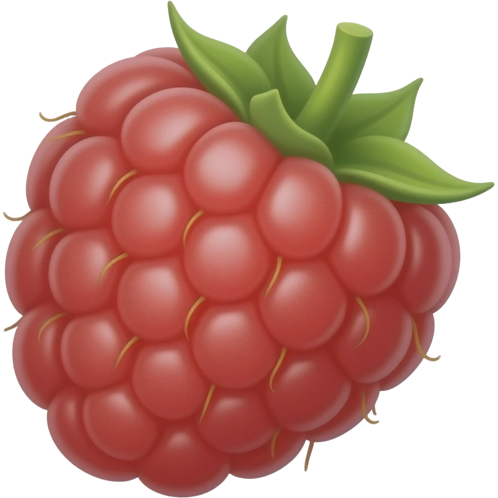 Raspberry emoji