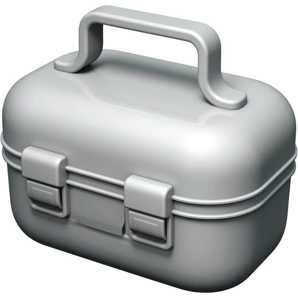 Lunch box emoji