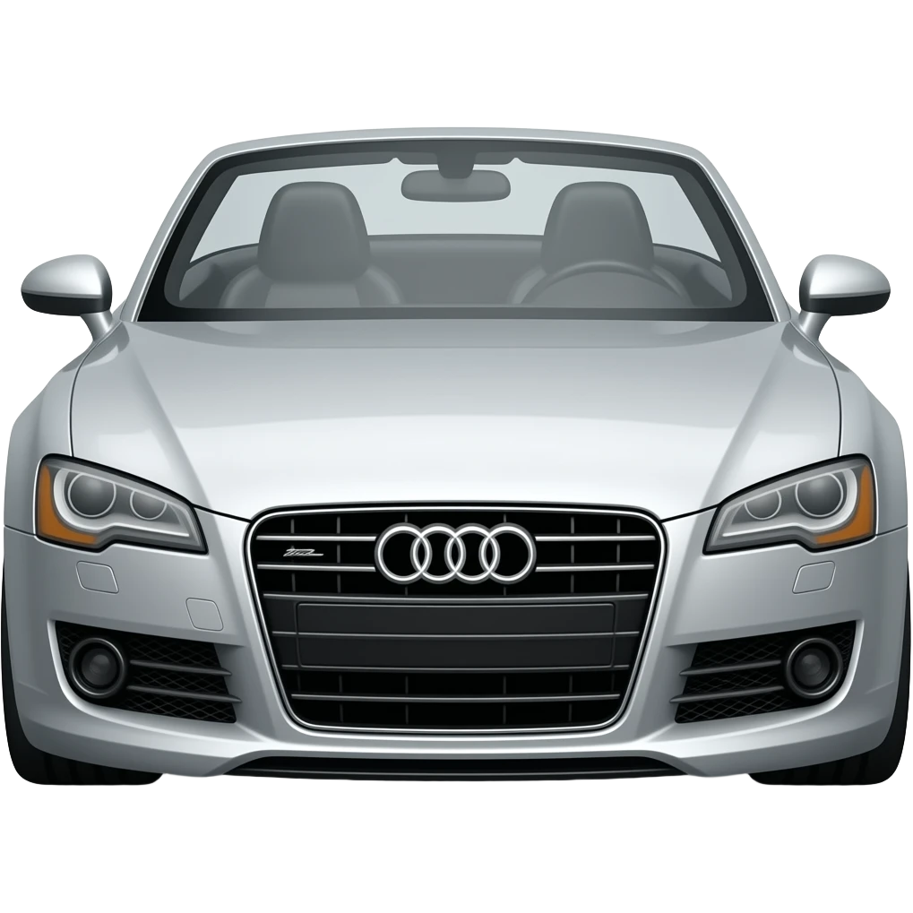 Audi Roadster emoji