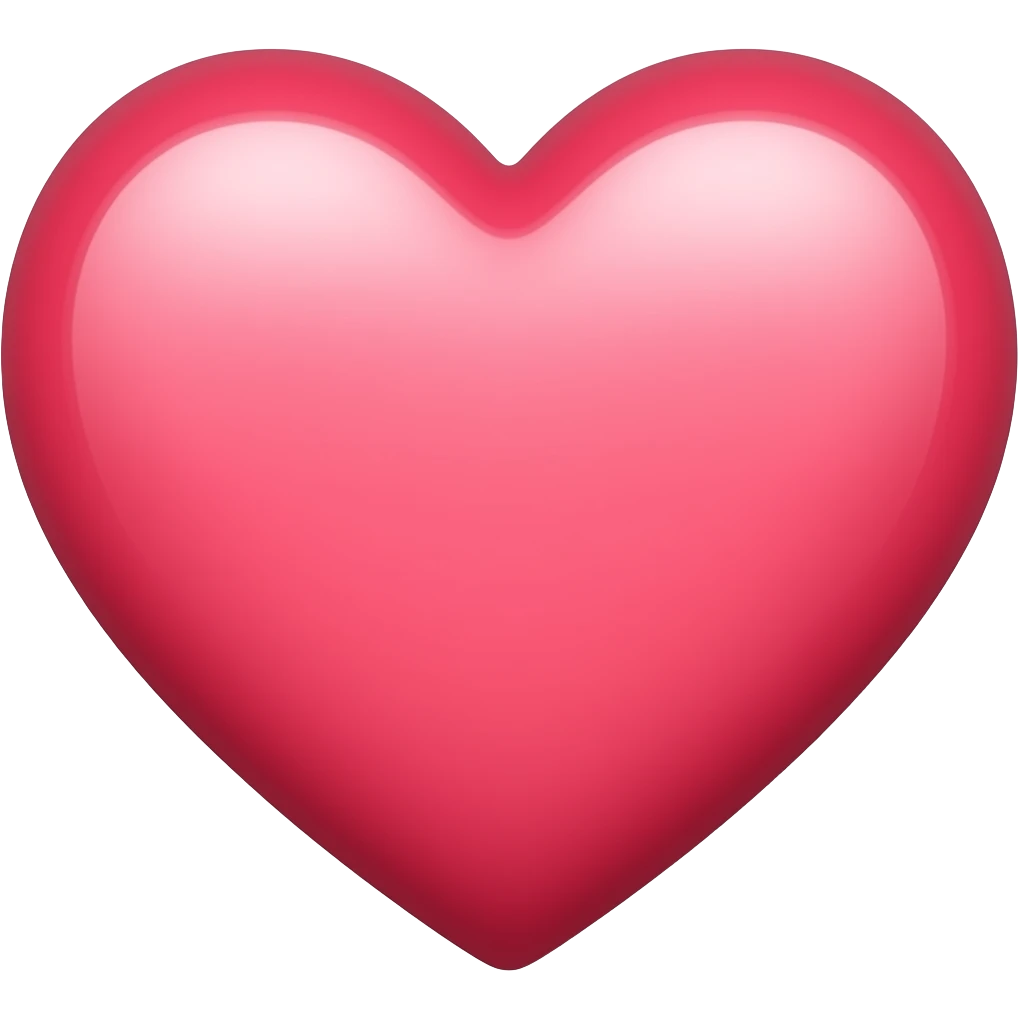 Quiero de amor emoji